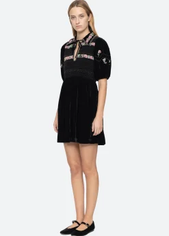 New Sea New York Brynn Dress Black