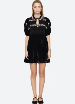 New Sea New York Brynn Dress Black