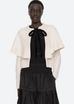 Sale Sea New York Caleb Cardigan Ivory