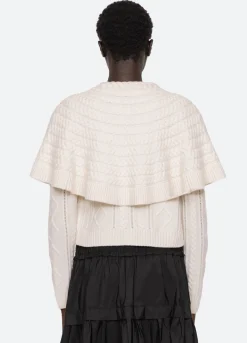 Sale Sea New York Caleb Cardigan Ivory