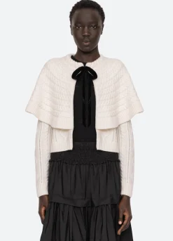 Sale Sea New York Caleb Cardigan Ivory