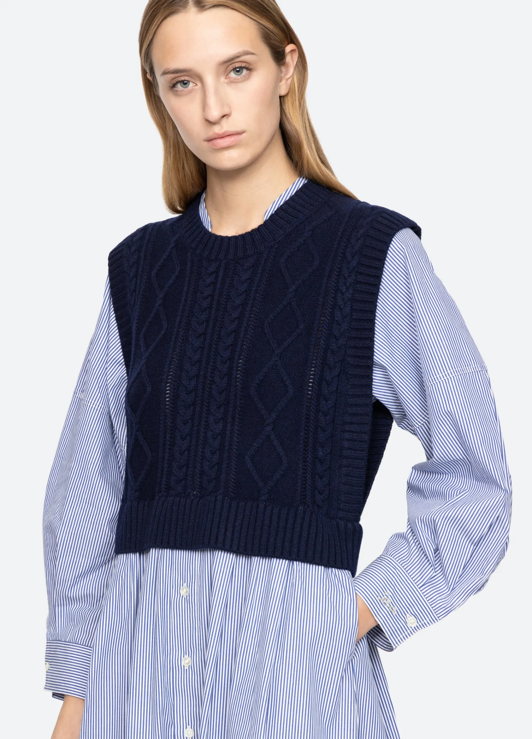 Sale Sea New York Caleb Dress Navy