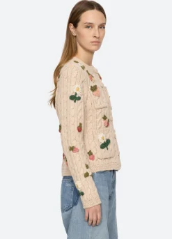 Fashion Sea New York Callie Cardigan Multi