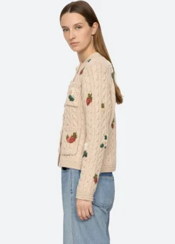 Fashion Sea New York Callie Cardigan Multi