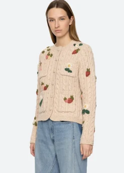 Fashion Sea New York Callie Cardigan Multi