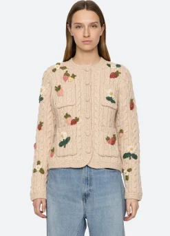 Fashion Sea New York Callie Cardigan Multi