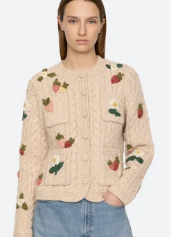 Fashion Sea New York Callie Cardigan Multi