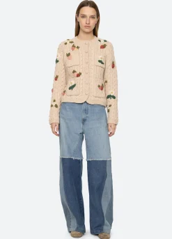 Fashion Sea New York Callie Cardigan Multi