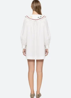 Fashion Sea New York Callie Dress Cream