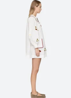 Fashion Sea New York Callie Dress Cream