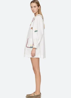 Fashion Sea New York Callie Dress Cream