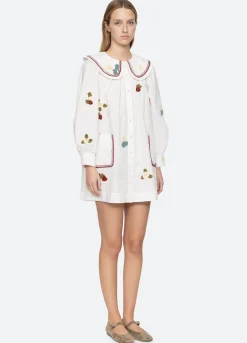 Fashion Sea New York Callie Dress Cream
