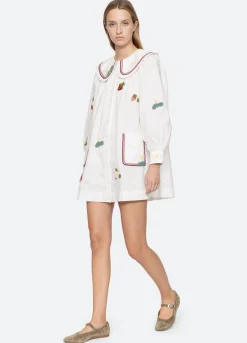 Fashion Sea New York Callie Dress Cream