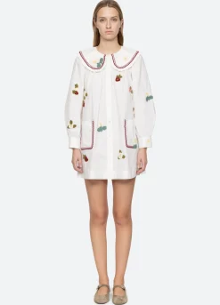 Fashion Sea New York Callie Dress Cream