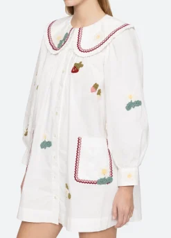 Fashion Sea New York Callie Dress Cream