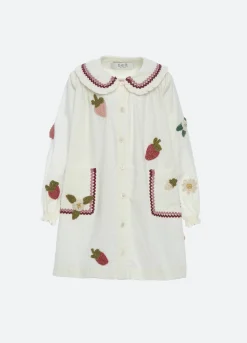 Hot Sea New York Callie Kids Dress Cream