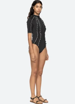 New Sea New York Camille One Piece Black