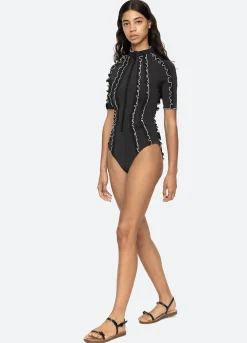 New Sea New York Camille One Piece Black