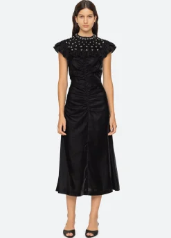 Clearance Sea New York Caryl Dress Black