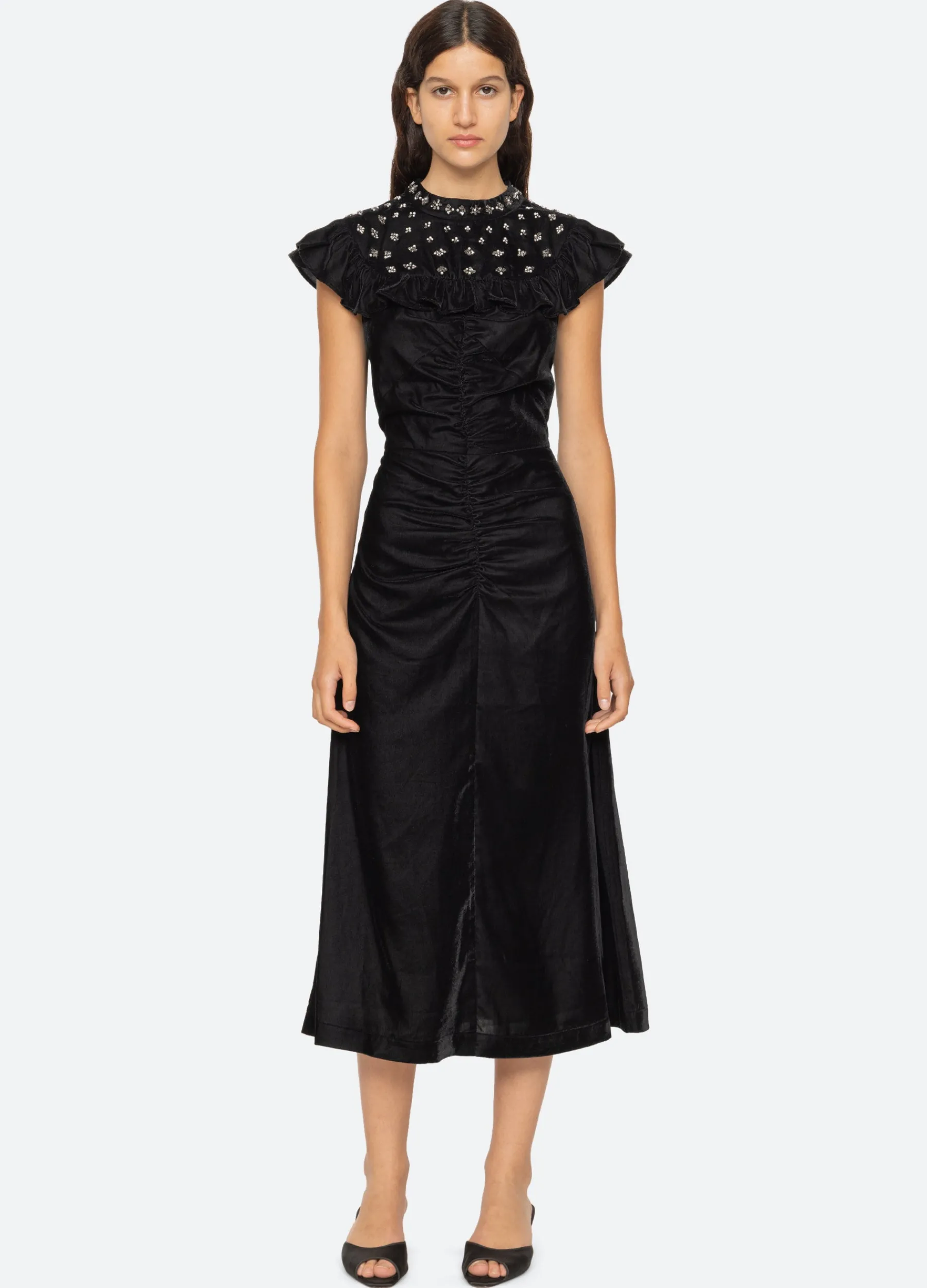 Clearance Sea New York Caryl Dress Black