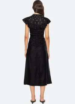 Clearance Sea New York Caryl Dress Black