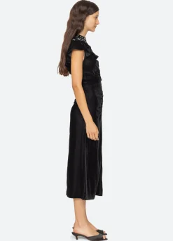 Clearance Sea New York Caryl Dress Black