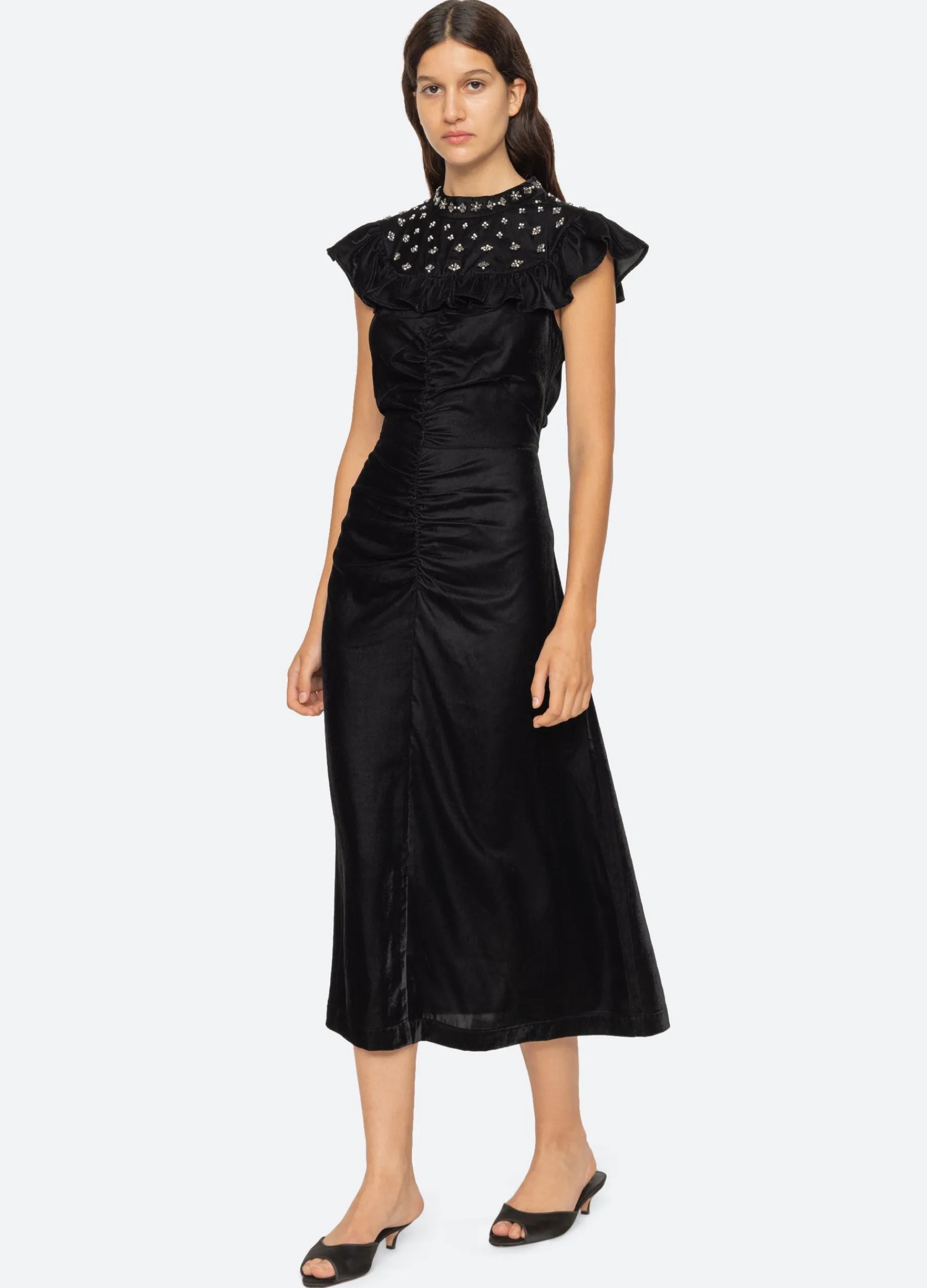 Clearance Sea New York Caryl Dress Black