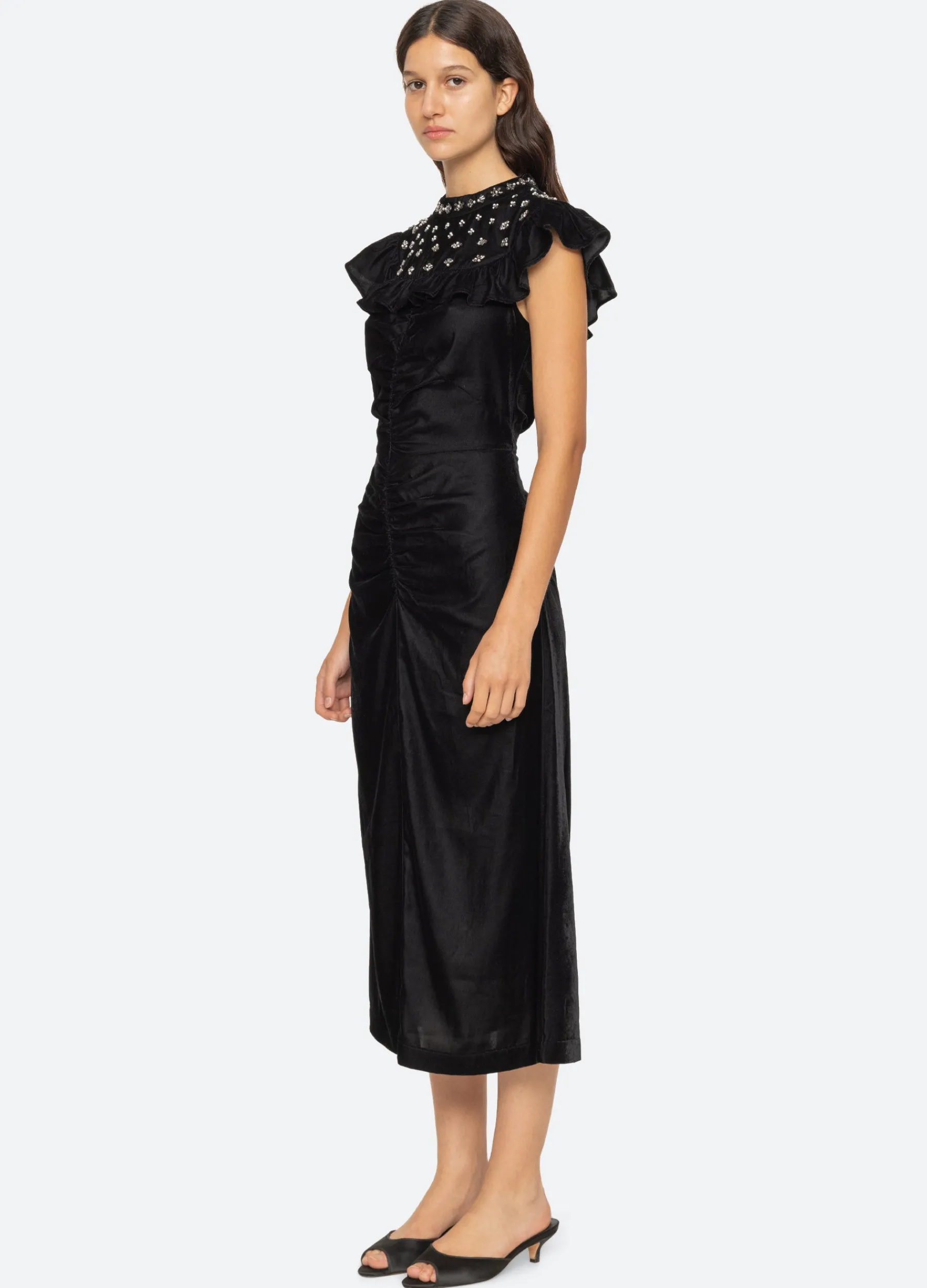 Clearance Sea New York Caryl Dress Black