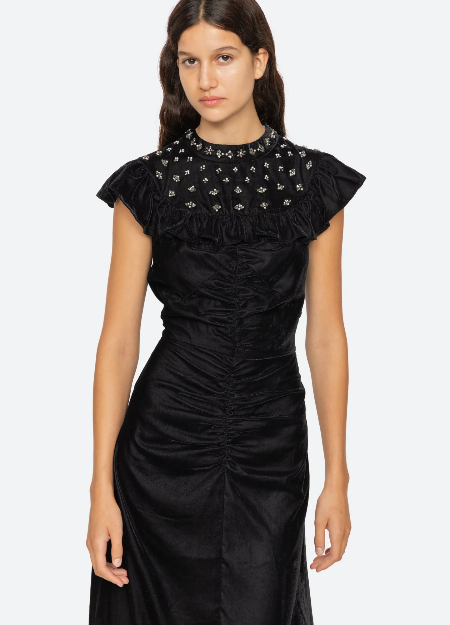 Clearance Sea New York Caryl Dress Black