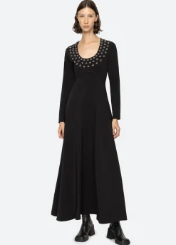 New Sea New York Caryl L/S Dress Black