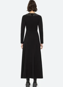 New Sea New York Caryl L/S Dress Black