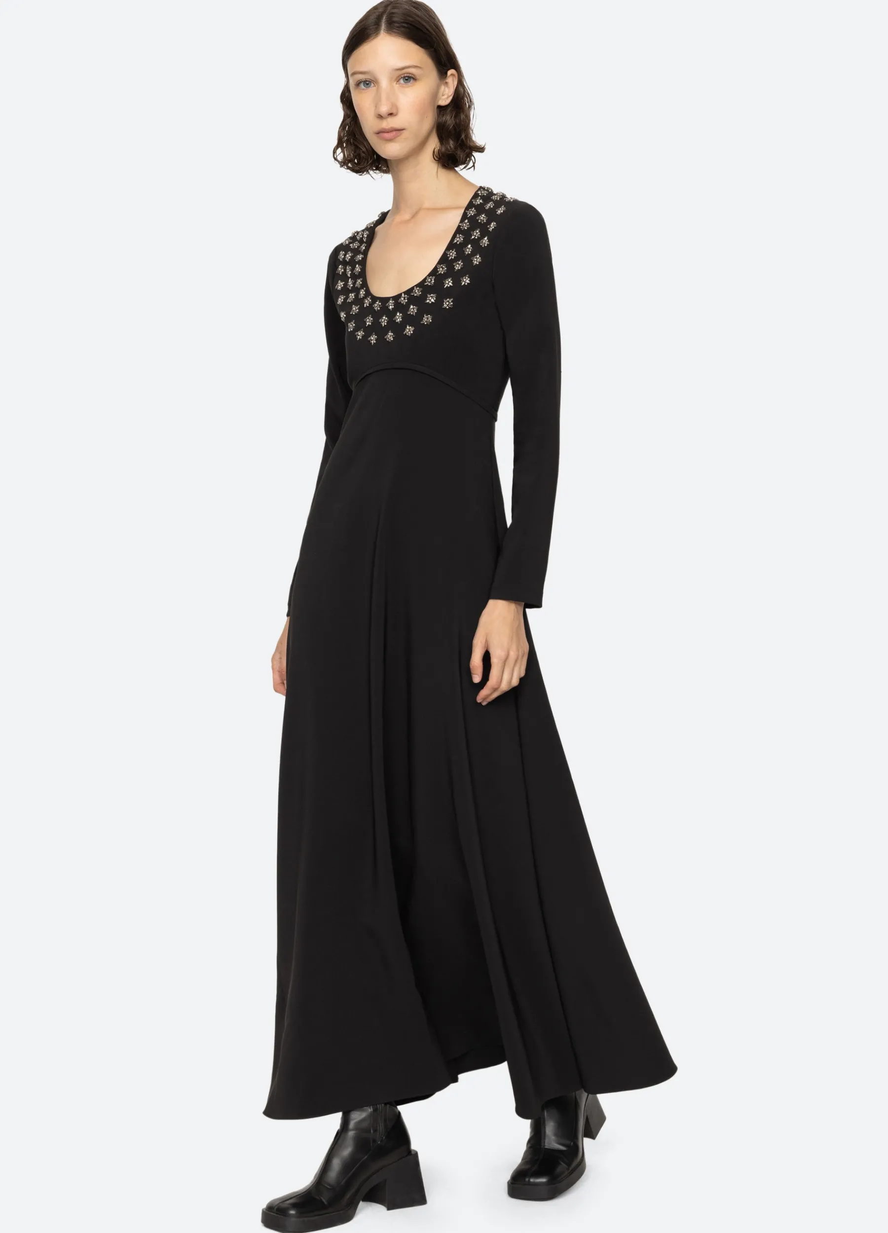 New Sea New York Caryl L/S Dress Black
