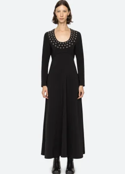 New Sea New York Caryl L/S Dress Black