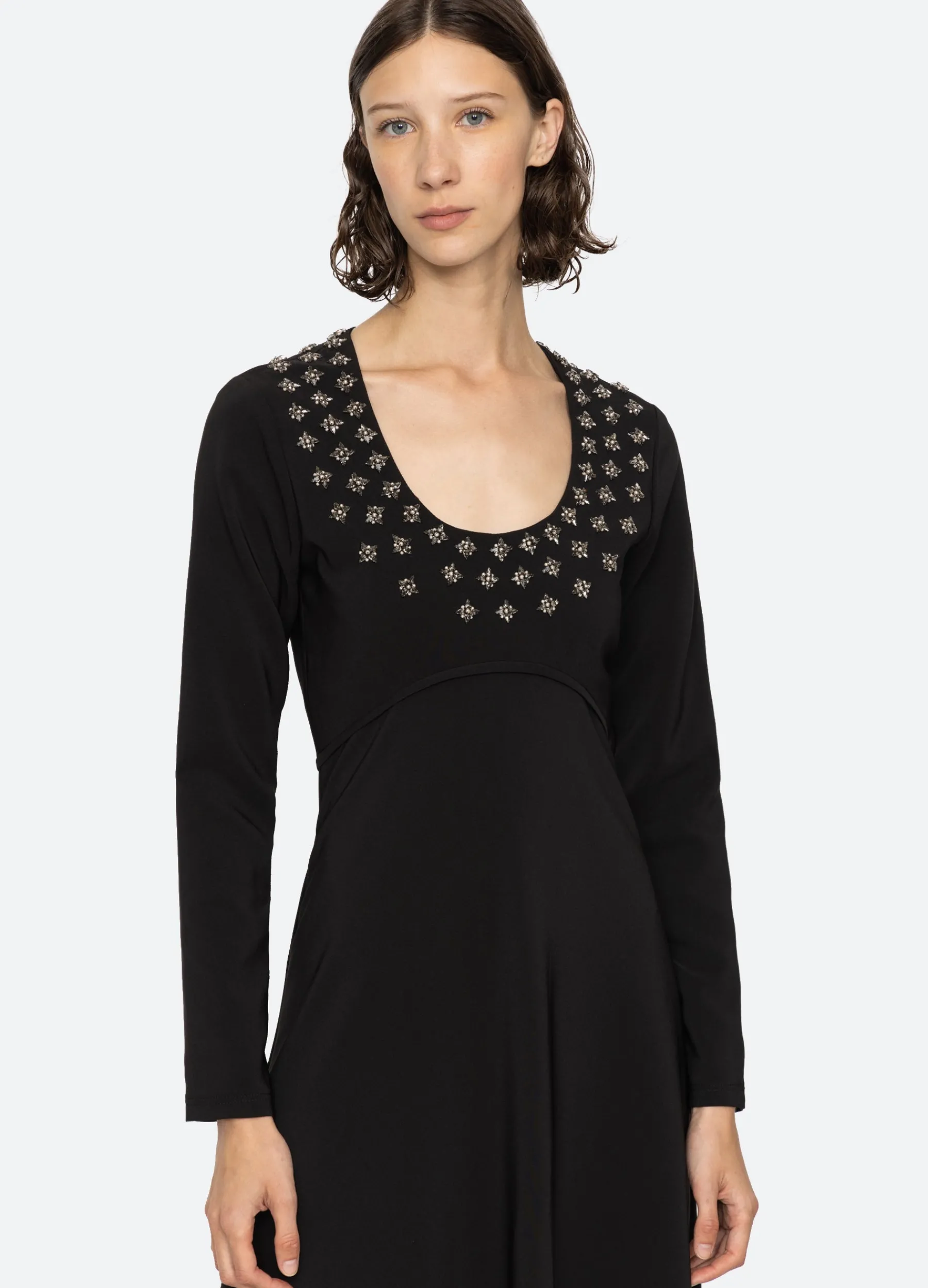 New Sea New York Caryl L/S Dress Black