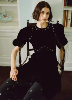 New Sea New York Caryl S/S Dress Black