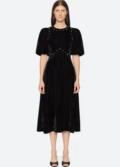 New Sea New York Caryl S/S Dress Black