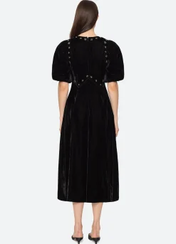 New Sea New York Caryl S/S Dress Black