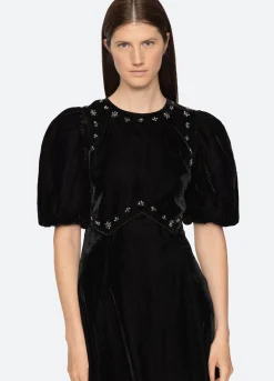 New Sea New York Caryl S/S Dress Black
