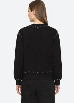 Clearance Sea New York Caryl Sweatshirt Black