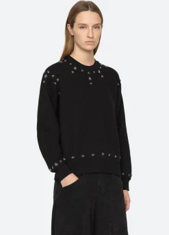 Clearance Sea New York Caryl Sweatshirt Black