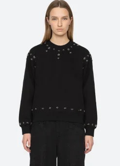 Clearance Sea New York Caryl Sweatshirt Black