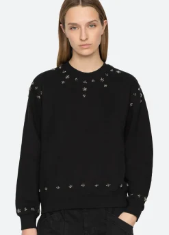Clearance Sea New York Caryl Sweatshirt Black