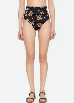 Outlet Sea New York Cerise Bikini Bottom Multi