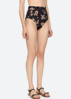 Outlet Sea New York Cerise Bikini Bottom Multi