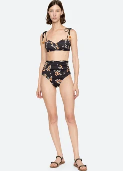 Outlet Sea New York Cerise Bikini Bottom Multi