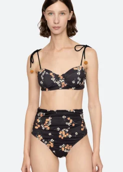 Outlet Sea New York Cerise Bikini Bottom Multi
