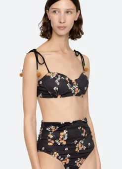 Outlet Sea New York Cerise Bikini Top Multi