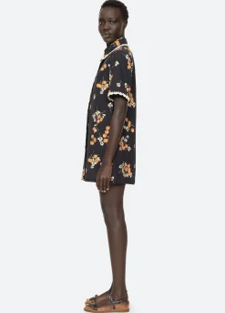 New Sea New York Cerise Coverup Multi