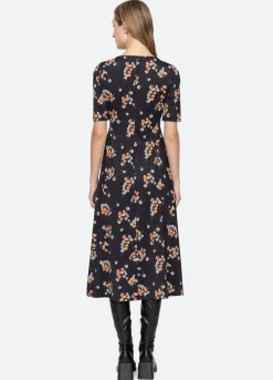 Clearance Sea New York Cerise Dress Multi