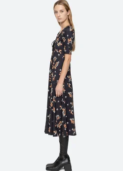 Clearance Sea New York Cerise Dress Multi